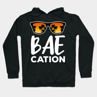 Baecation Summer Couples Vacation  Holiday Hoodie